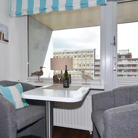 Apartmán Metropol, Whg 36, Landseite *