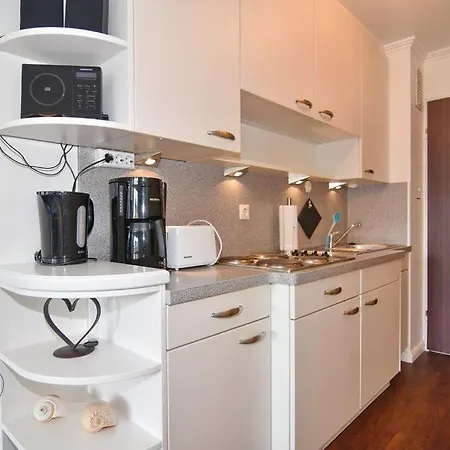 Apartmán Metropol, Whg 36, Landseite *